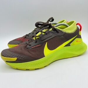 Nike Pegasus Trail 3 GTX D06728-200 Brown Running‎ Shoes Sneakers Mens Size 11